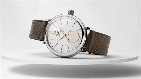 cinturini estivi iwc|IWC SCHAFFHAUSEN ARRICCHISCE LA COLLEZIONE .